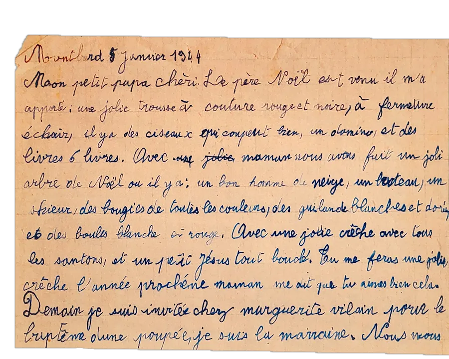 Ancienne lettre
