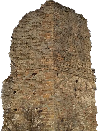 Ancienne tour en ruine